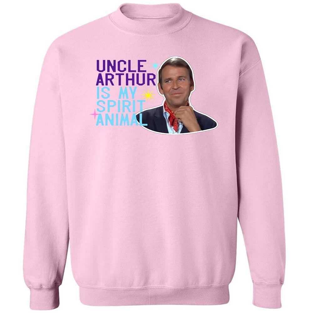 Classic Unisex Sweatshirt - PFZPLGAX - Light Pink - 19