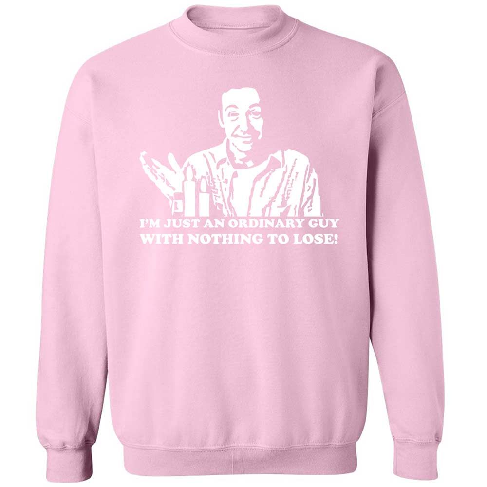 Classic Unisex Sweatshirt - MKS822X9 - Light Pink - 19
