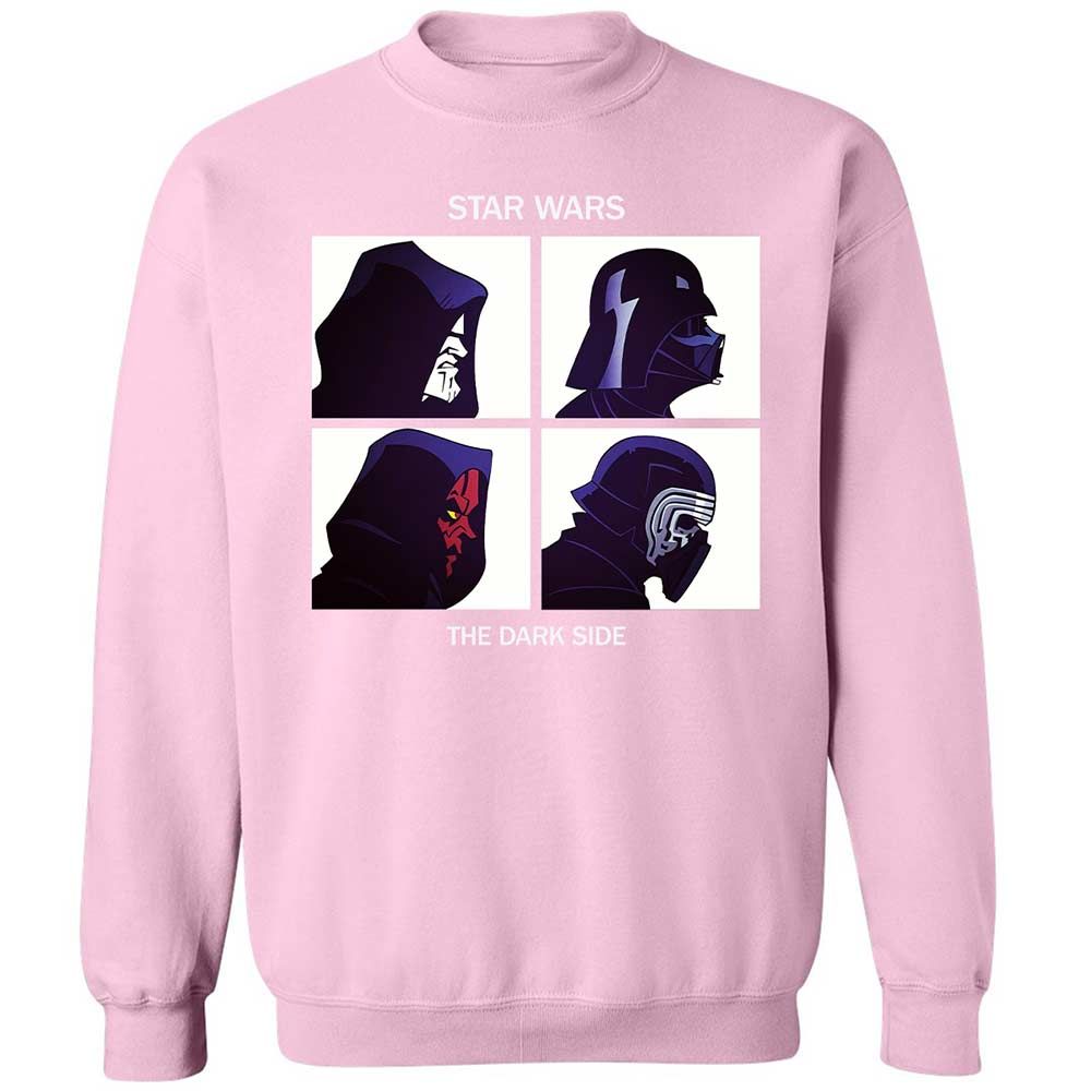 Welcome to the Dark Side - Light Pink - 19