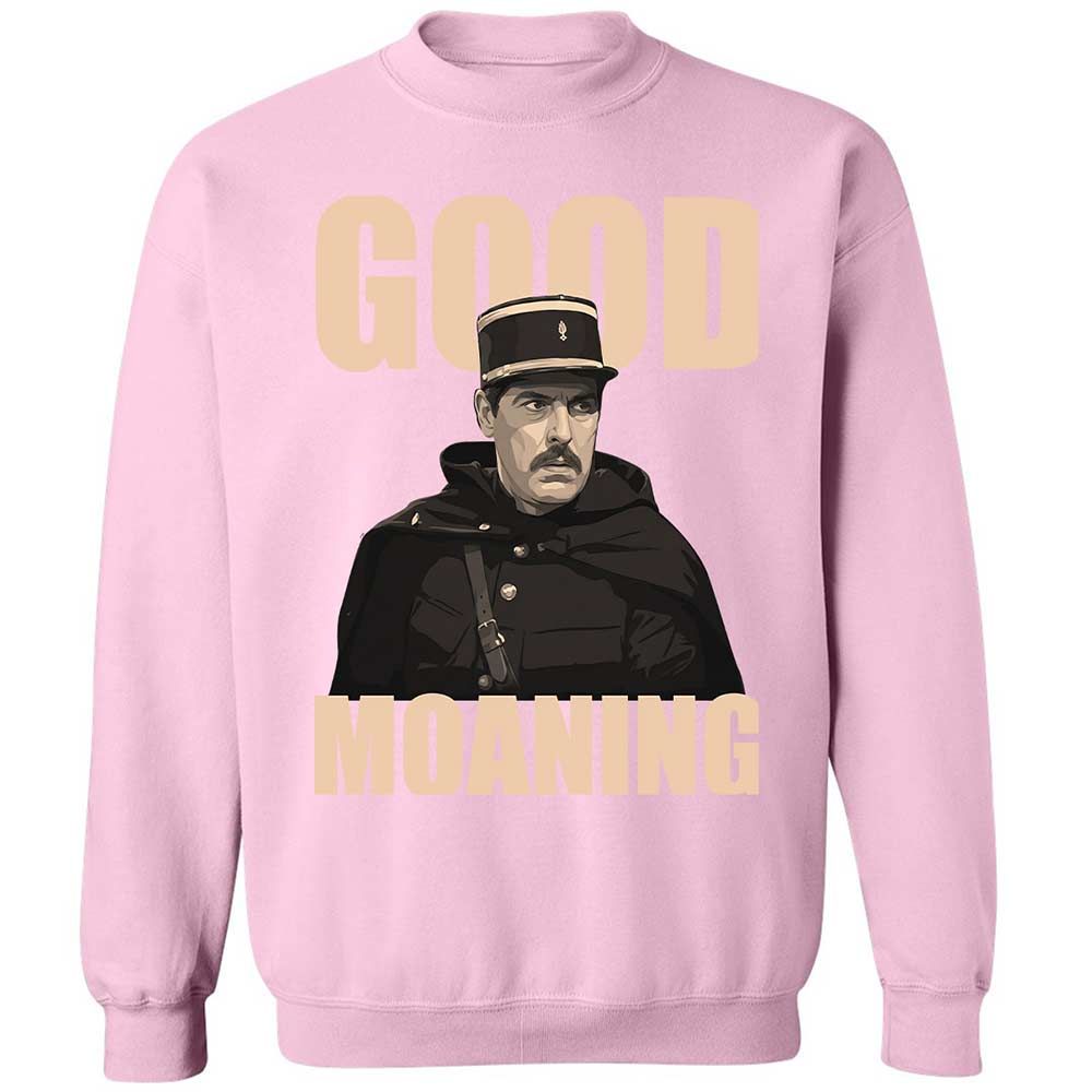 Classic Unisex Sweatshirt - Q2EPHGZY - Light Pink - 19