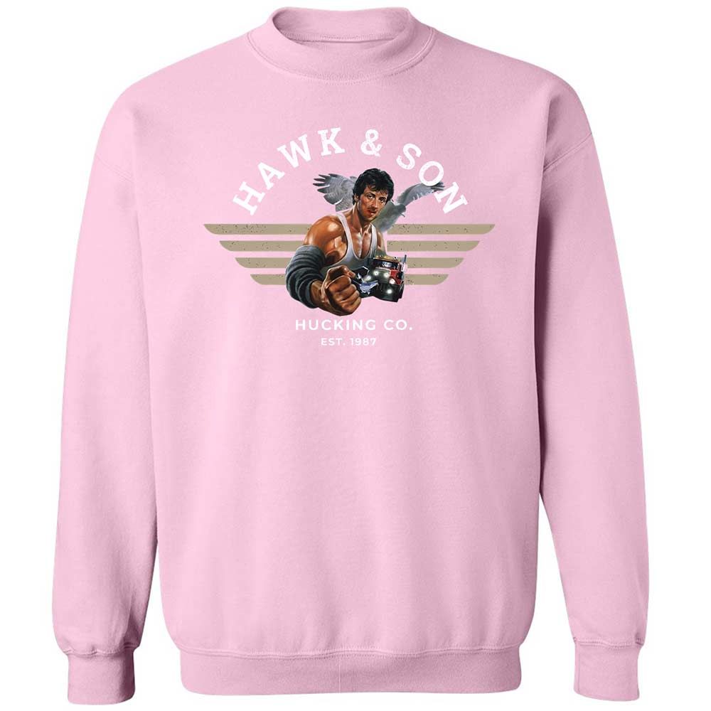 Classic Unisex Sweatshirt - 21AGY1HR - Light Pink - 19