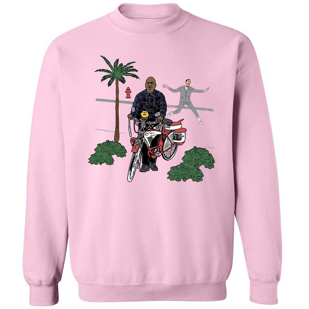 That's My Bike, Punk! - Light Pink - 19
