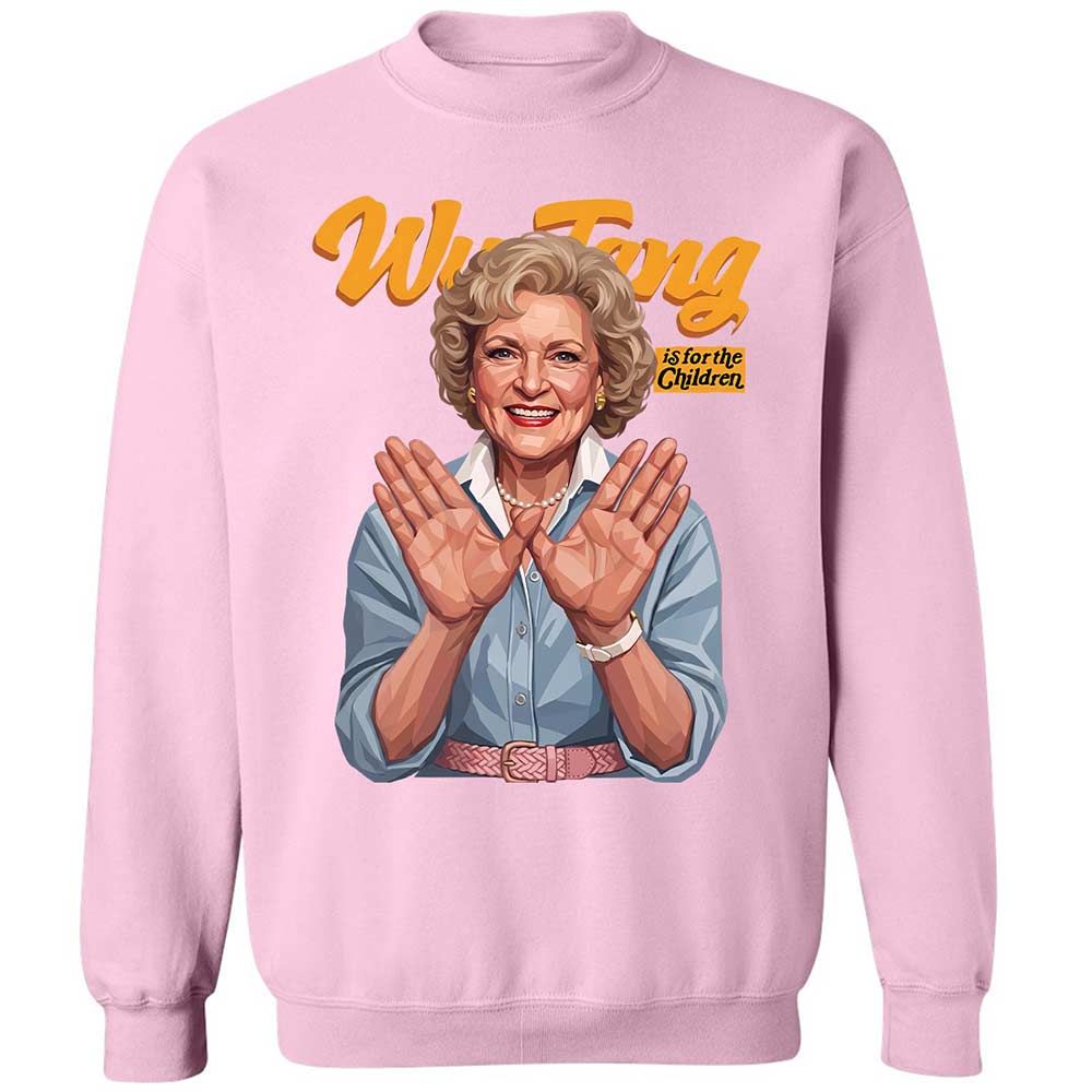 Stay golden and for the children - Light Pink - 19