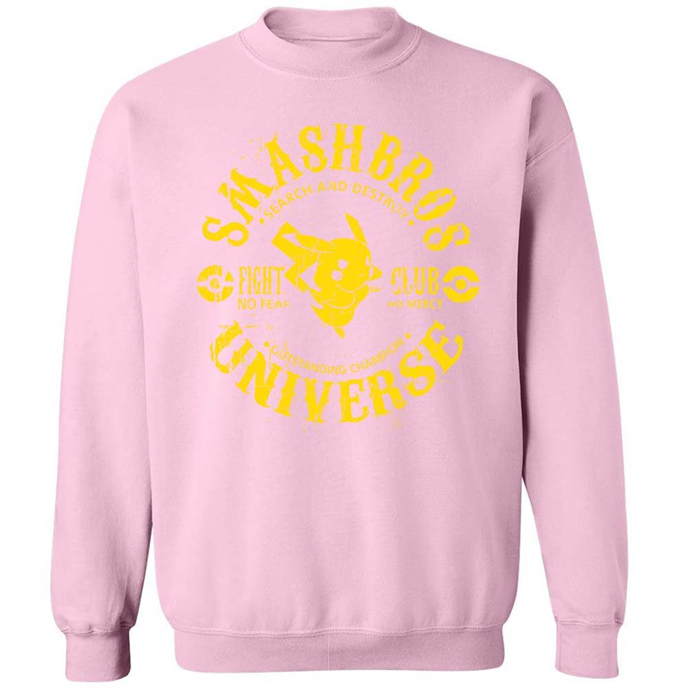 Classic Unisex Sweatshirt - SBLB7N1B - Light Pink - 19