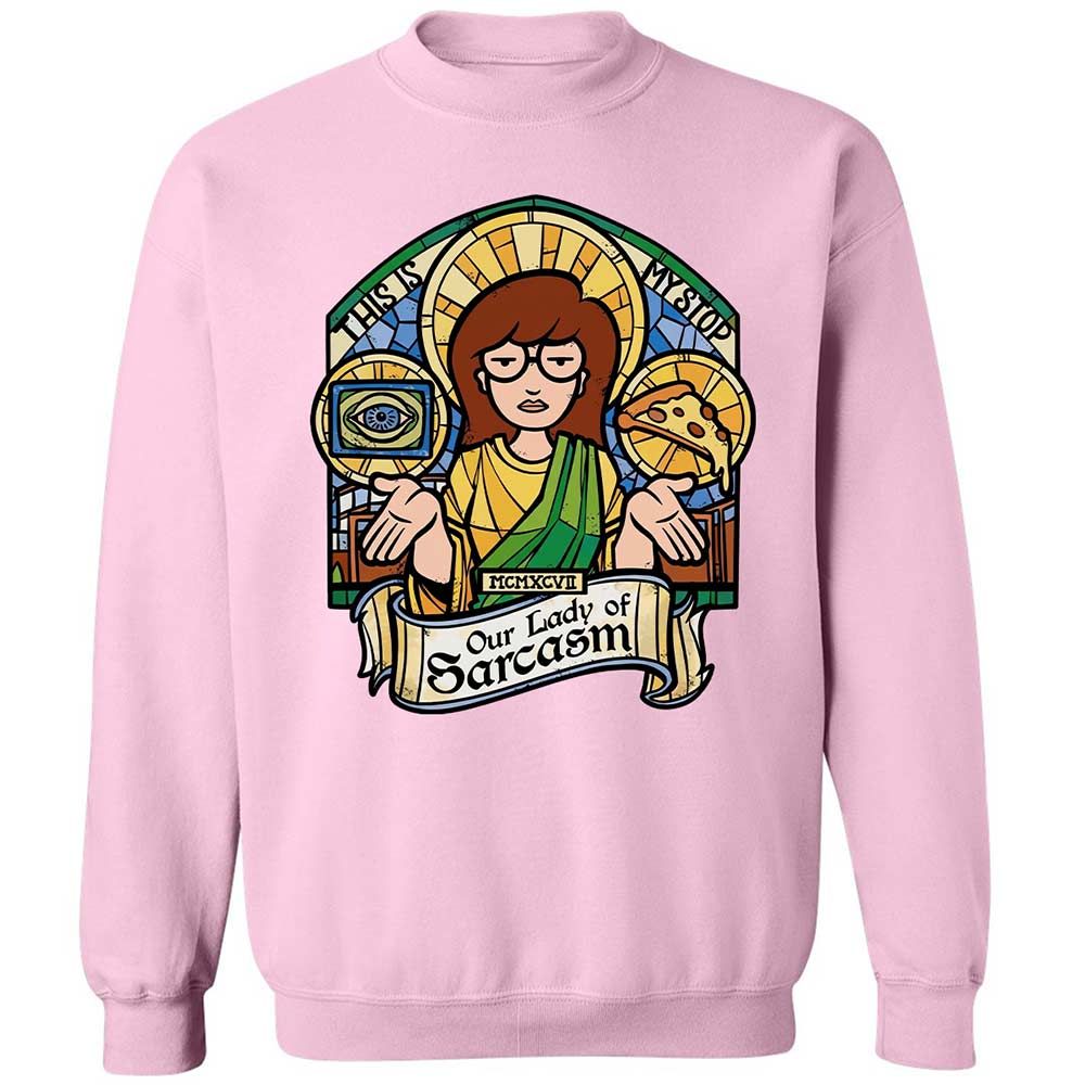 Daria Our Lady - Light Pink - 19