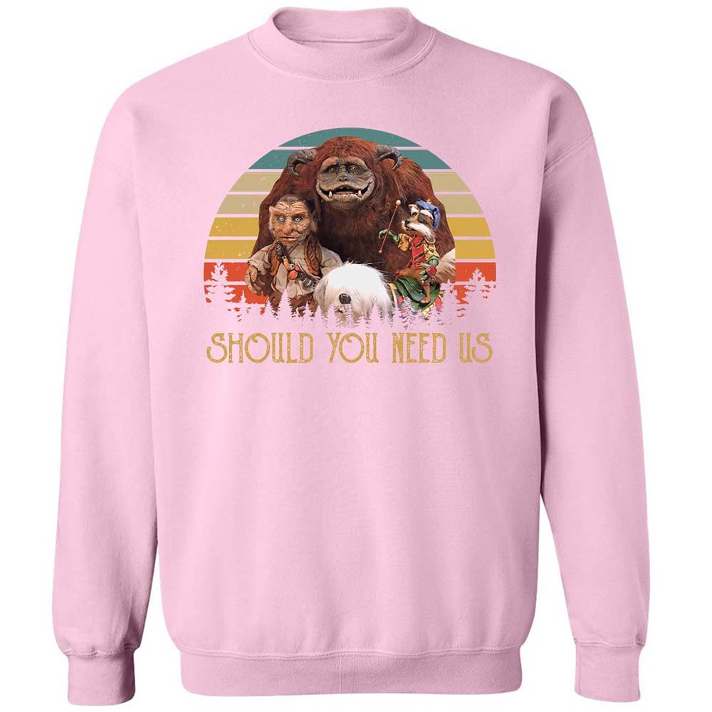 Classic Unisex Sweatshirt - 8MEB2YLL - Light Pink - 19