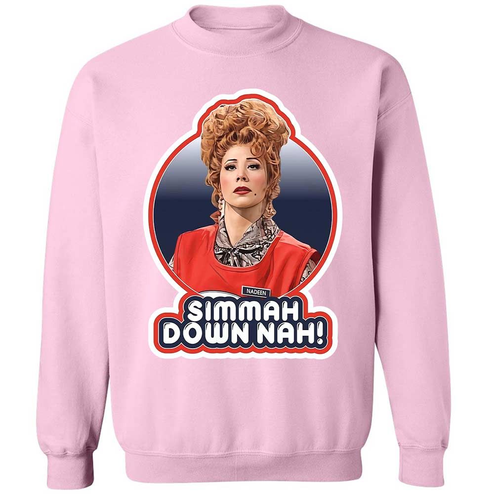 Simmah down nah! - Light Pink - 19