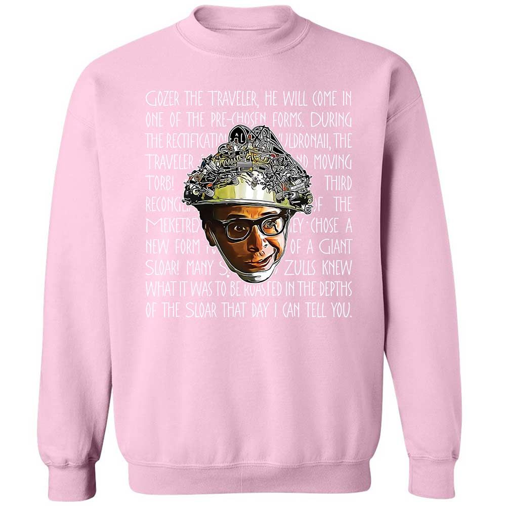Classic Unisex Sweatshirt - JFDV32HC - Light Pink - 19