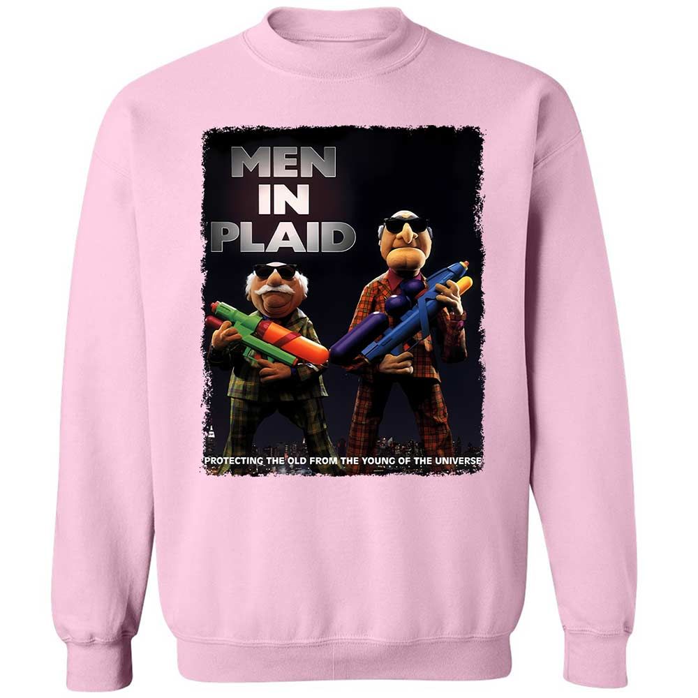 Men in Plaid - Light Pink - 19