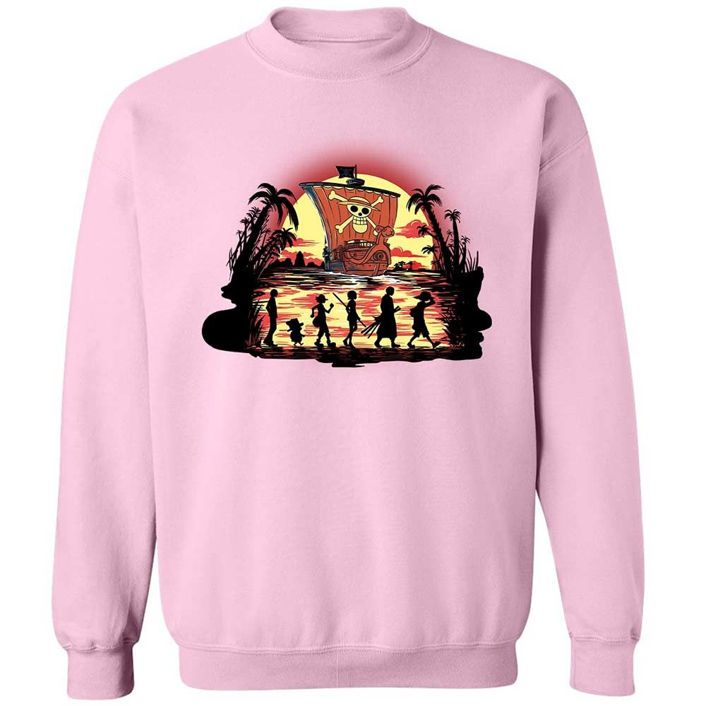 Classic Unisex Sweatshirt - YUN19S6V - Light Pink - 19