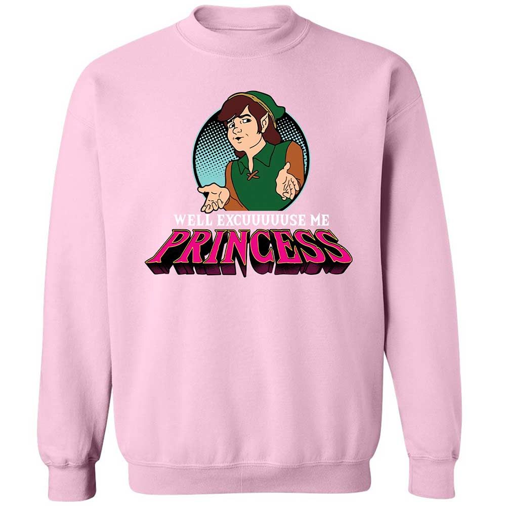 Classic Unisex Sweatshirt - UY6XZ59Y - Light Pink - 19