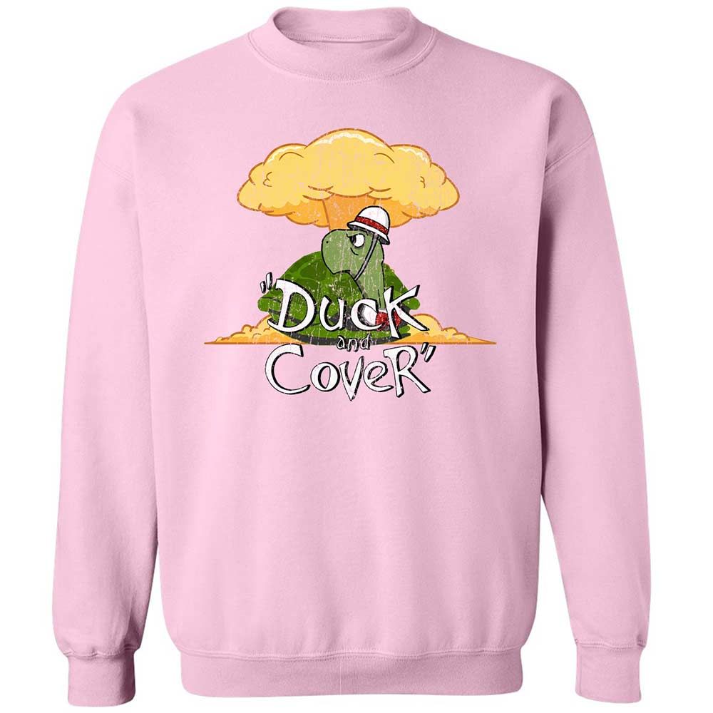 Classic Unisex Sweatshirt - 6M5B1KA5 - Light Pink - 19