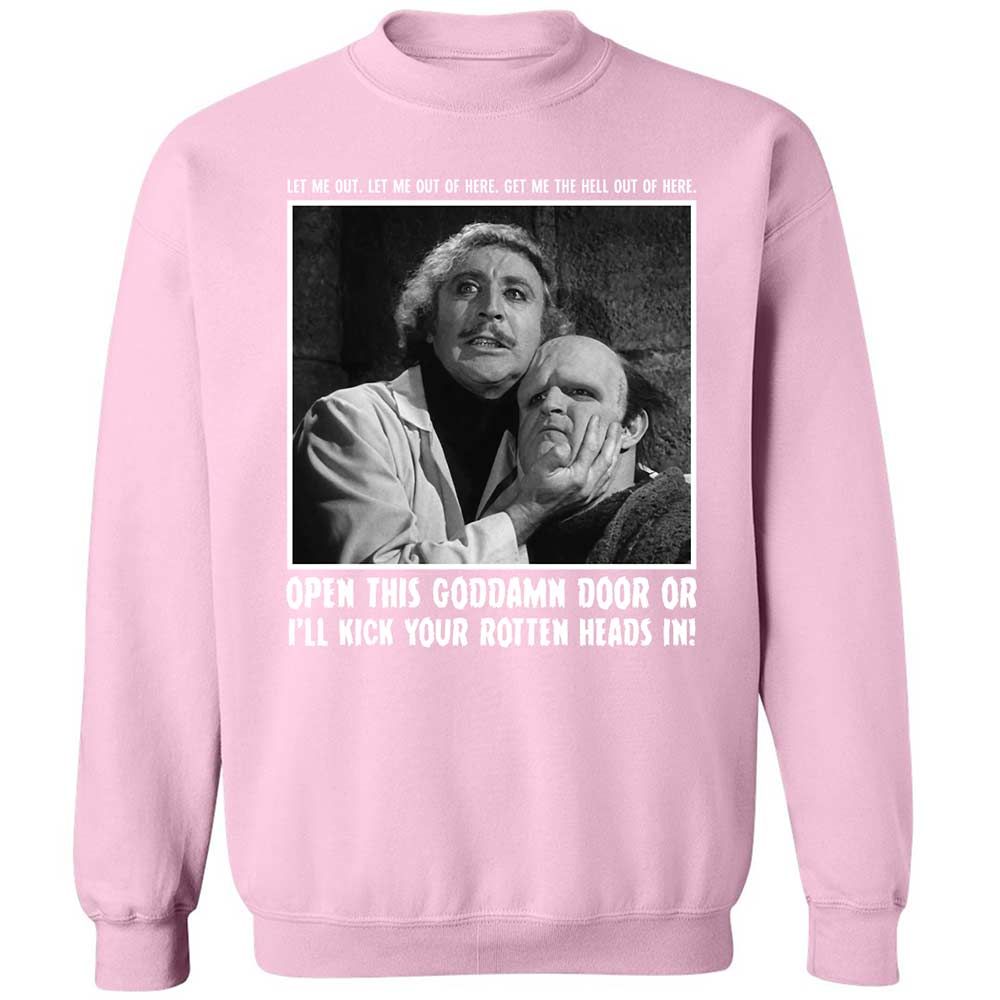 Classic Unisex Sweatshirt - JUM9B7UU - Light Pink - 19