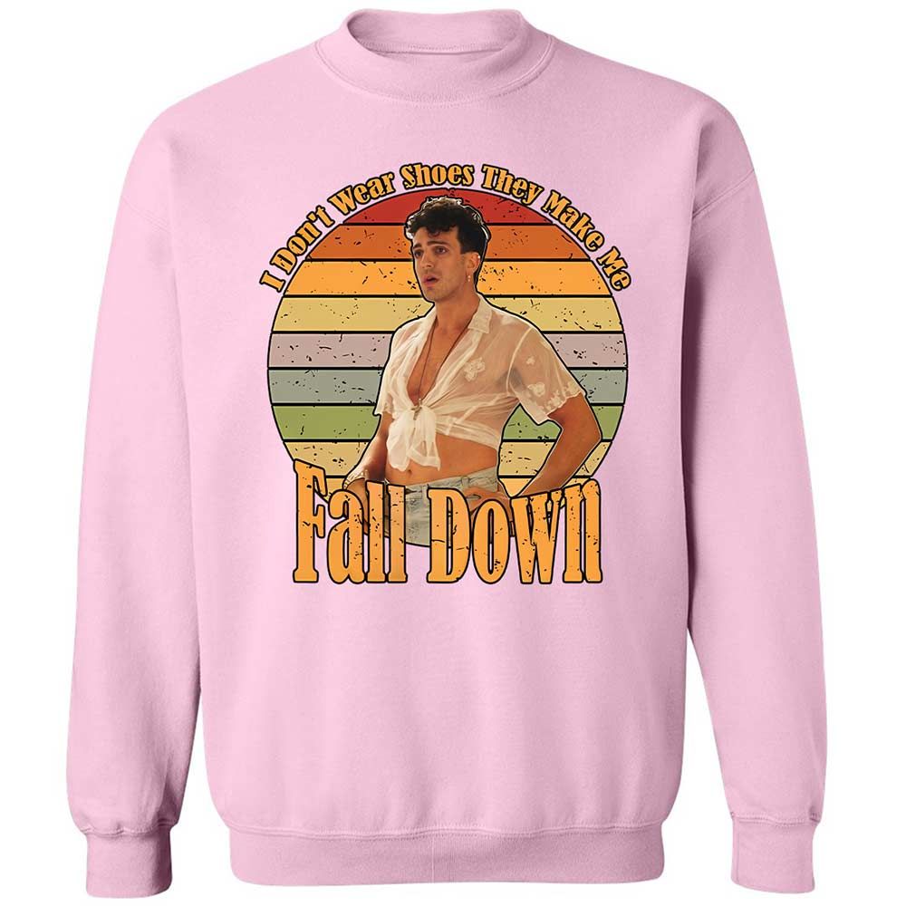 Classic Unisex Sweatshirt - HGBDYMJT - Light Pink - 19