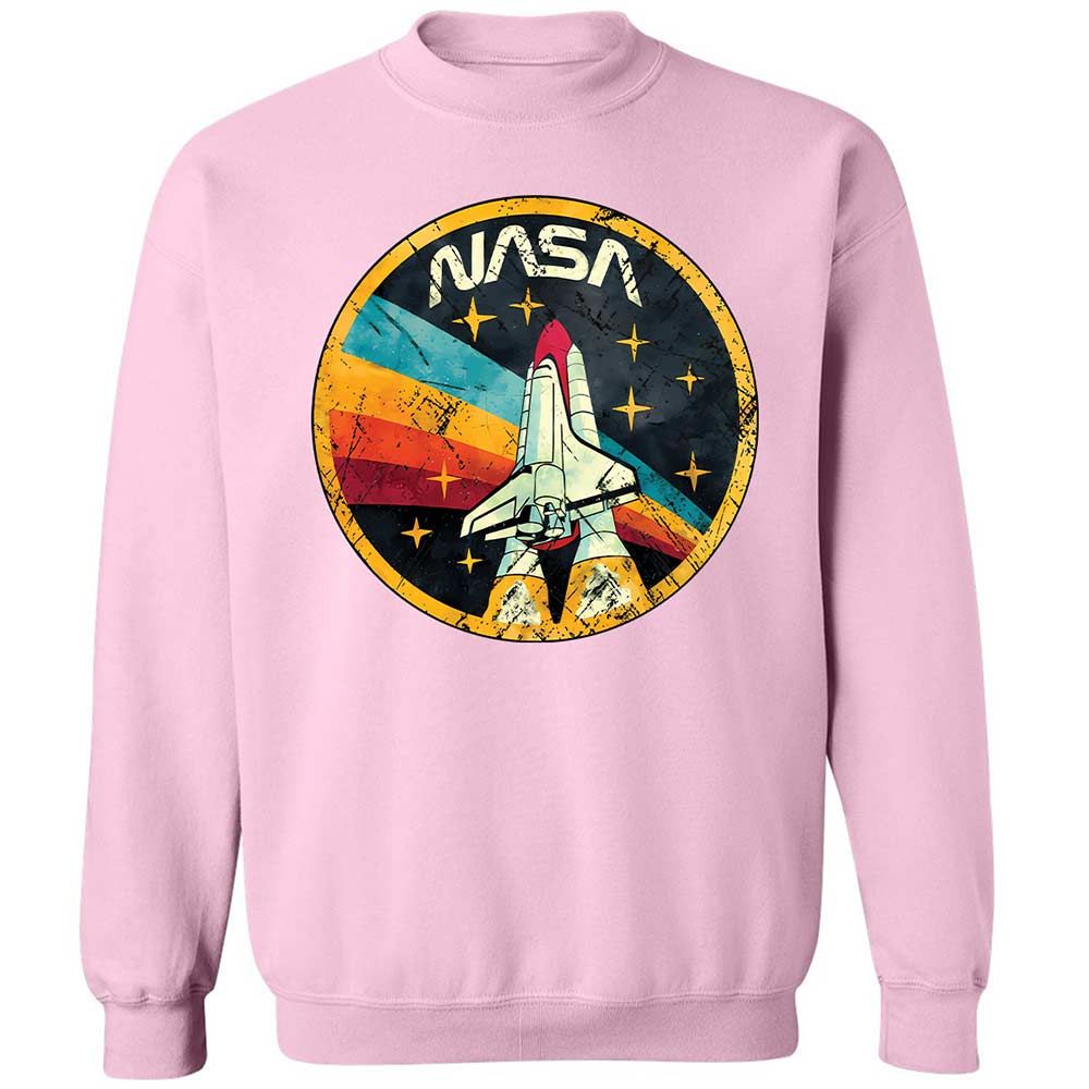 USA Space Agency Vintage Colors - Light Pink - 19