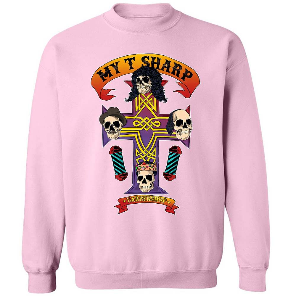My-T-Sharp Barbershop - Light Pink - 19