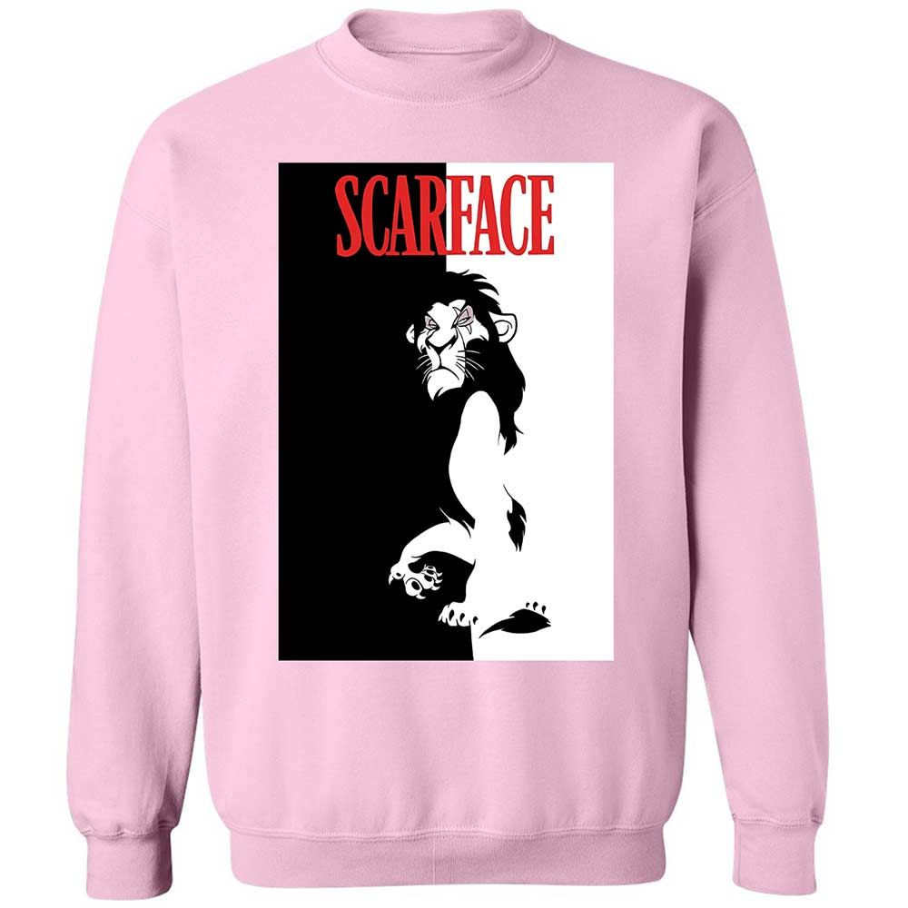 Scarface - Light Pink - 19