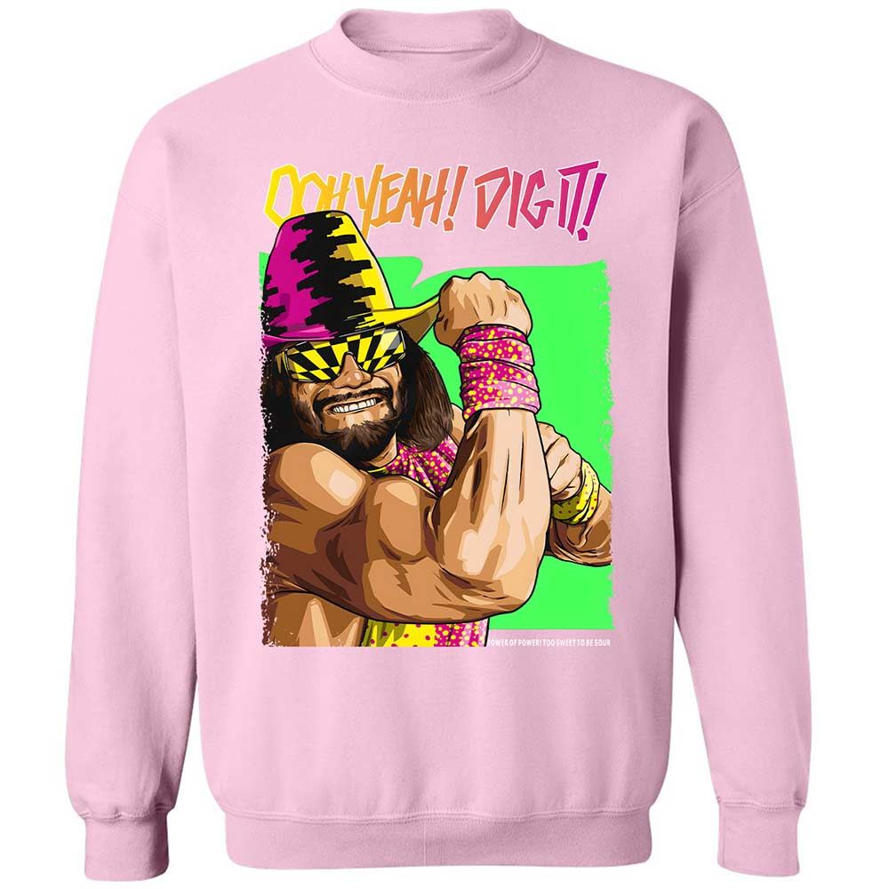 Ooh Yeah! Dig It! - Light Pink - 19