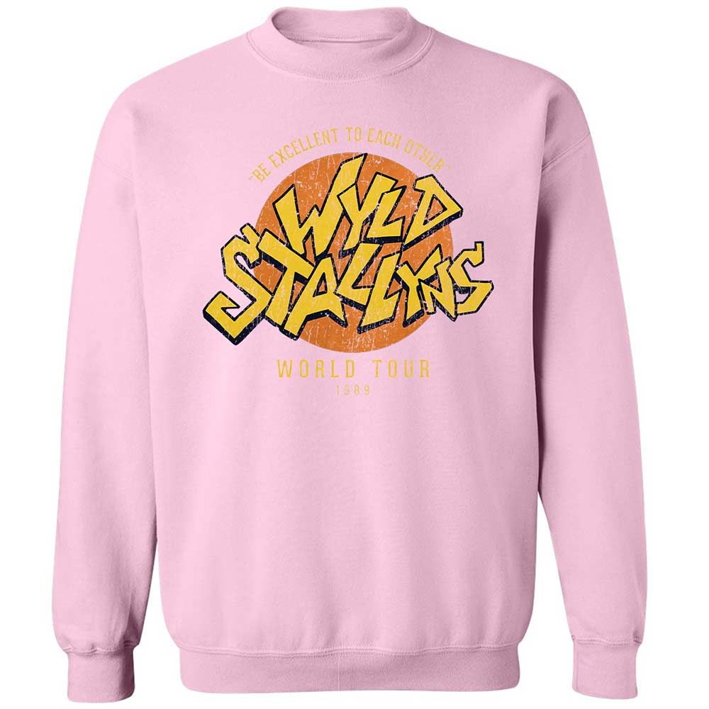Wyld Stallyns - Light Pink - 19