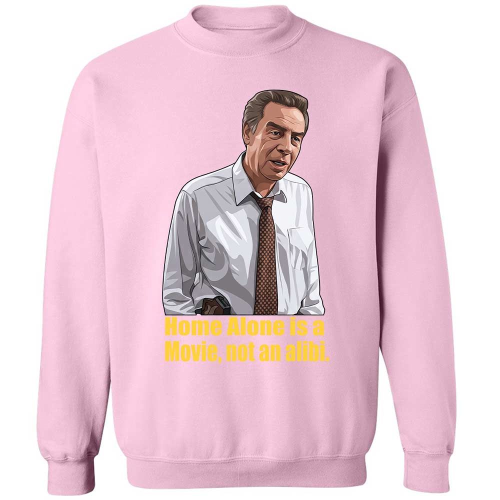 Classic Unisex Sweatshirt - EV69EZWF - Light Pink - 19