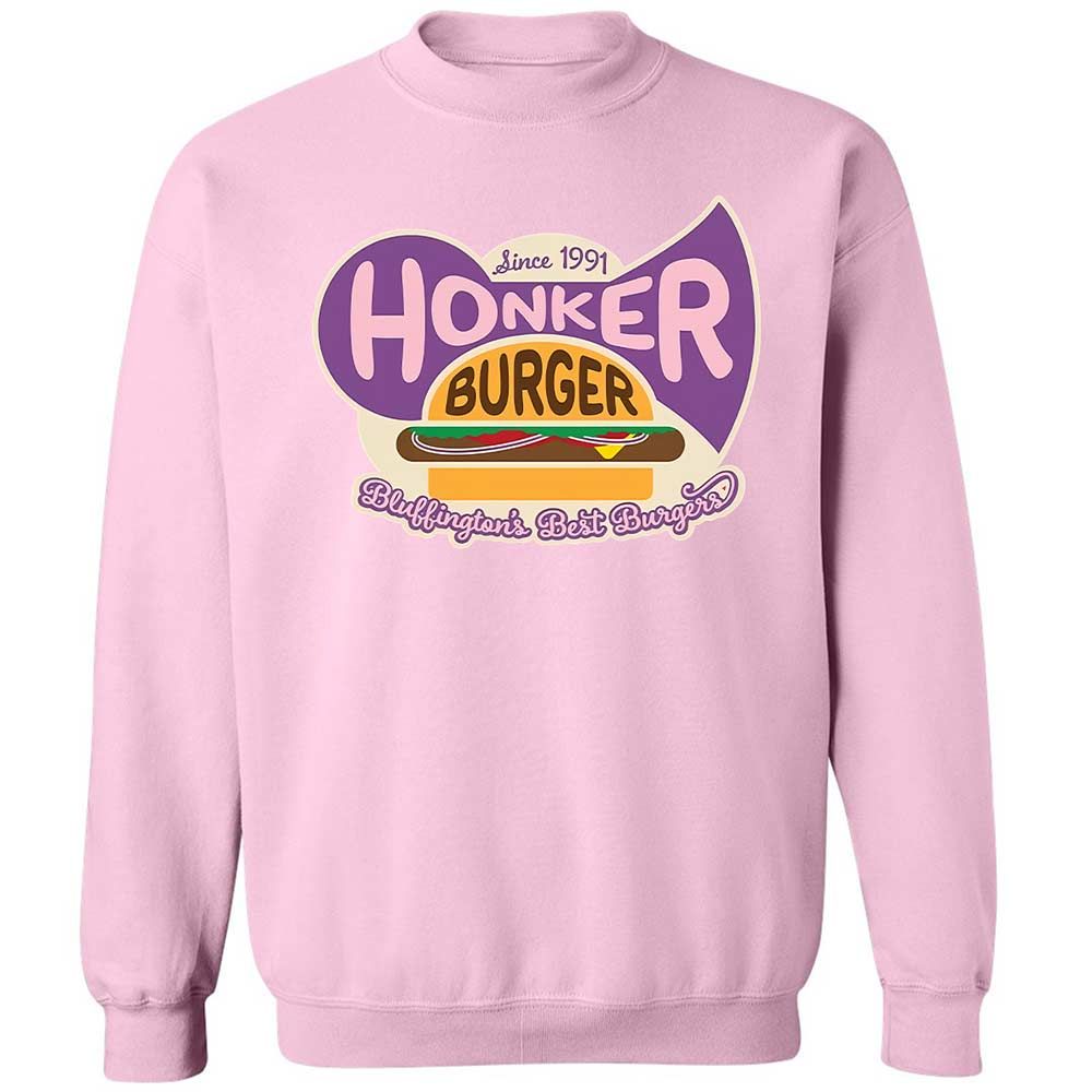 Honker Burger - Light Pink - 19