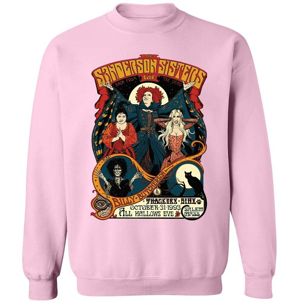 Classic Unisex Sweatshirt - HSA9SVJH - Light Pink - 19