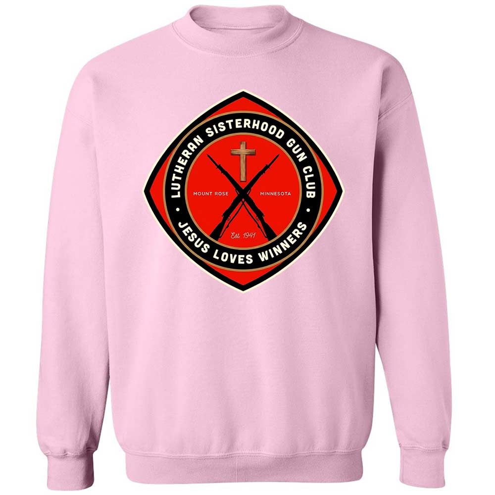 Lutheran Sisterhood Gun Club - Light Pink - 19
