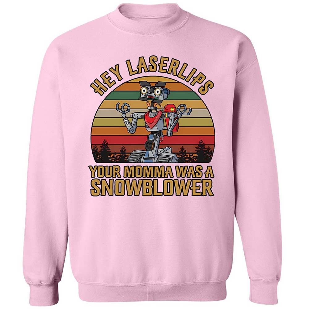 Classic Unisex Sweatshirt - HQBV4SXM - Light Pink - 19