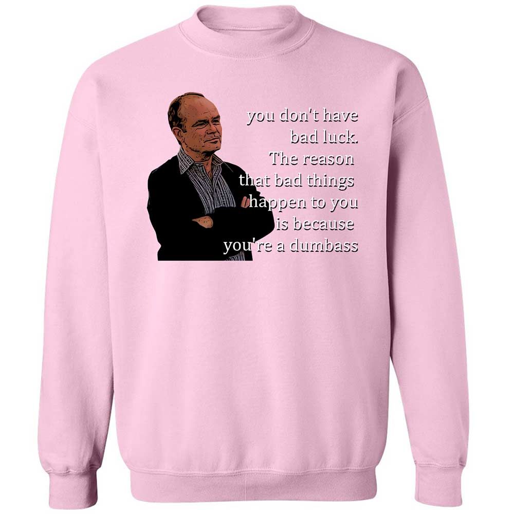 Classic Unisex Sweatshirt - TNZM5VR1 - Light Pink - 19