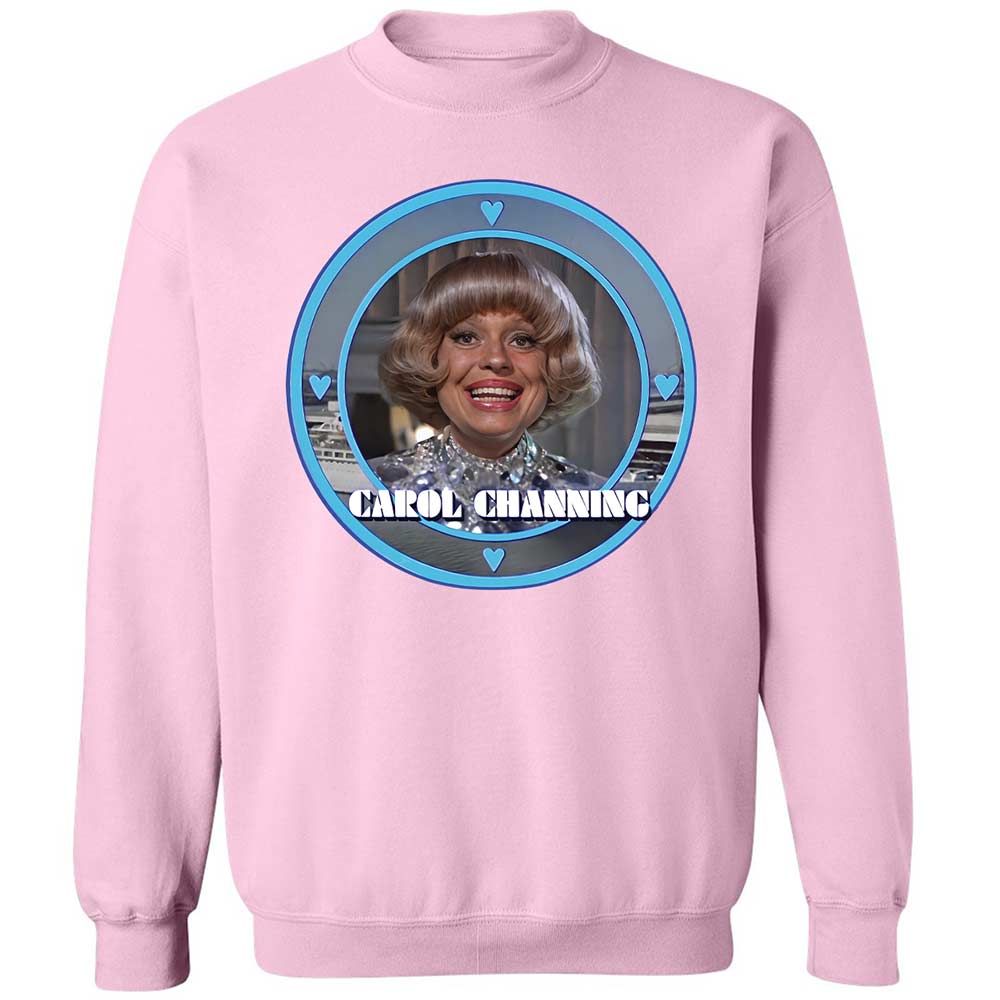 Classic Unisex Sweatshirt - 7FU2T6B4 - Light Pink - 19