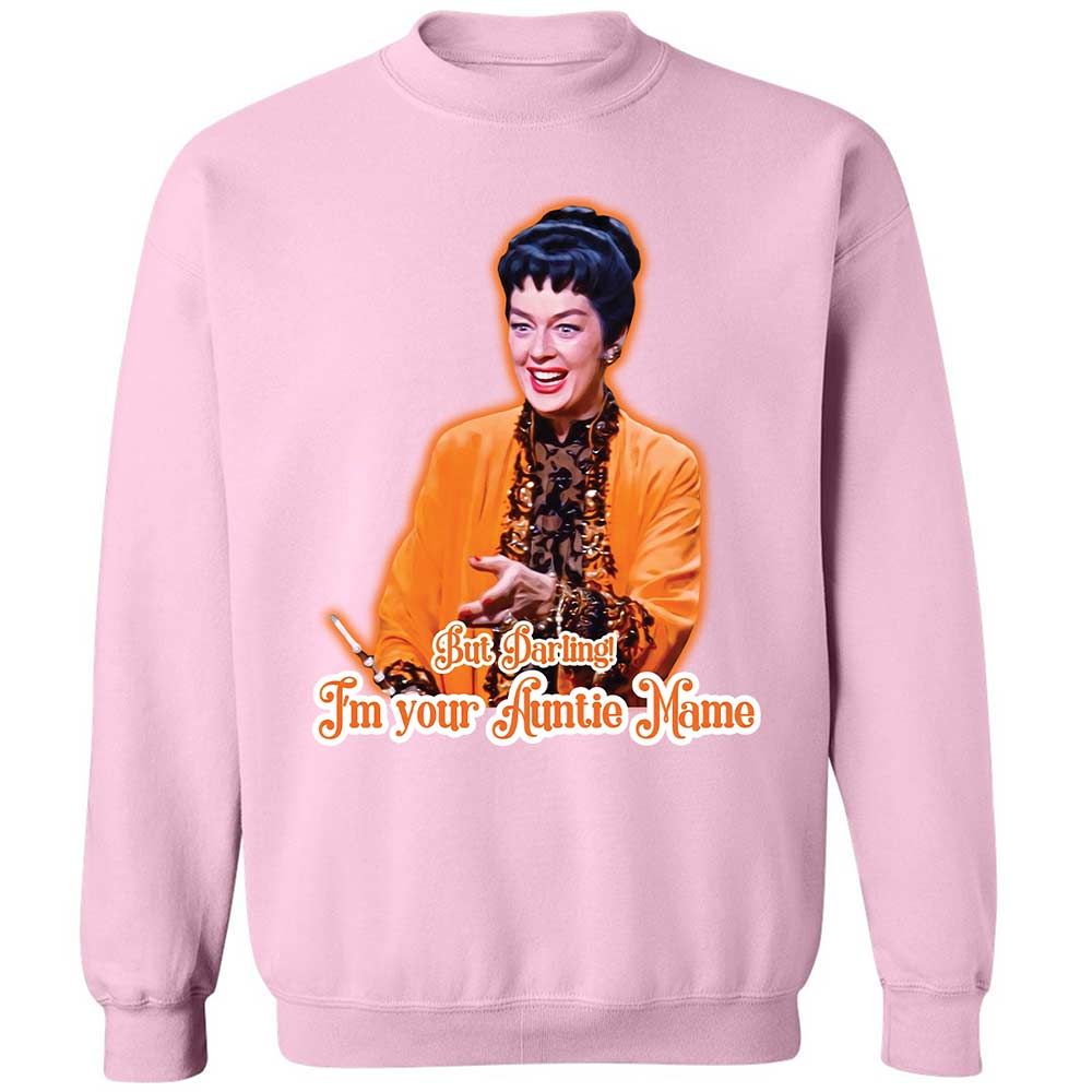 Classic Unisex Sweatshirt - N4P5V7H3 - Light Pink - 19