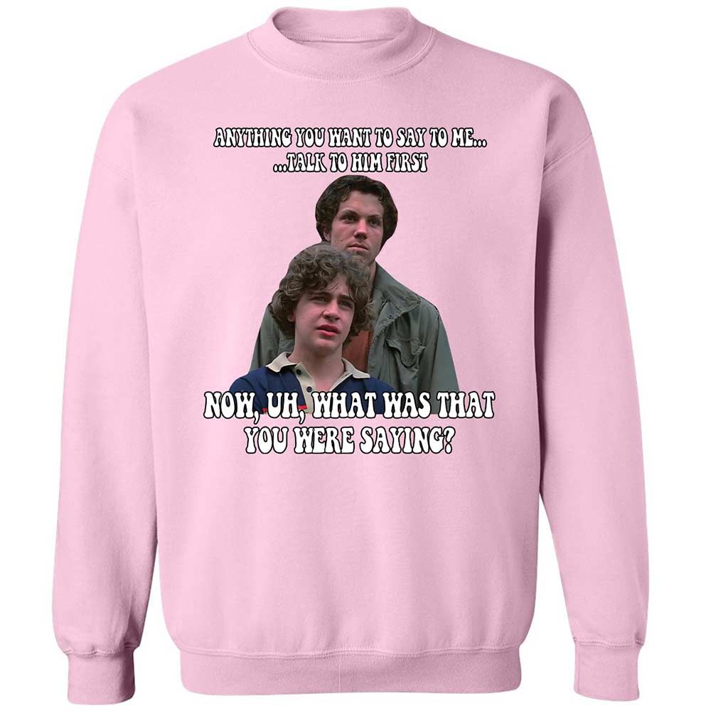 Classic Unisex Sweatshirt - 434Z8H94 - Light Pink - 19