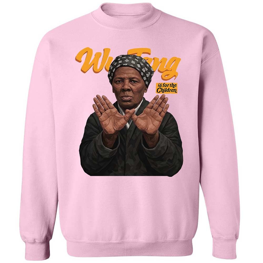 Classic Unisex Sweatshirt - Black - Light Pink - 19