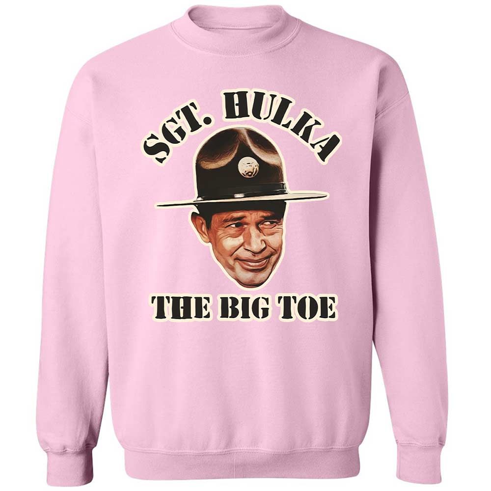 Classic Unisex Sweatshirt - L5V7QEPW - Light Pink - 19