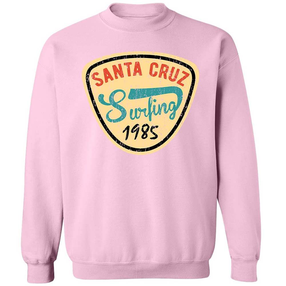 Classic Unisex Sweatshirt - VA61KQKD - Light Pink - 19