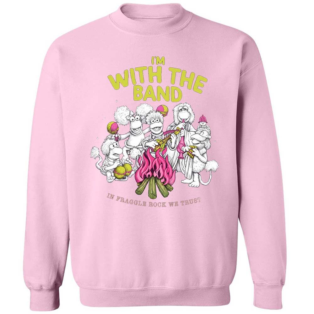 Classic Unisex Sweatshirt - WC4Y3VVA - Light Pink - 19