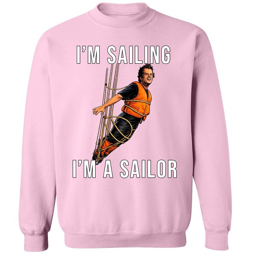 Classic Unisex Sweatshirt - WVETCZR6 - Light Pink - 19