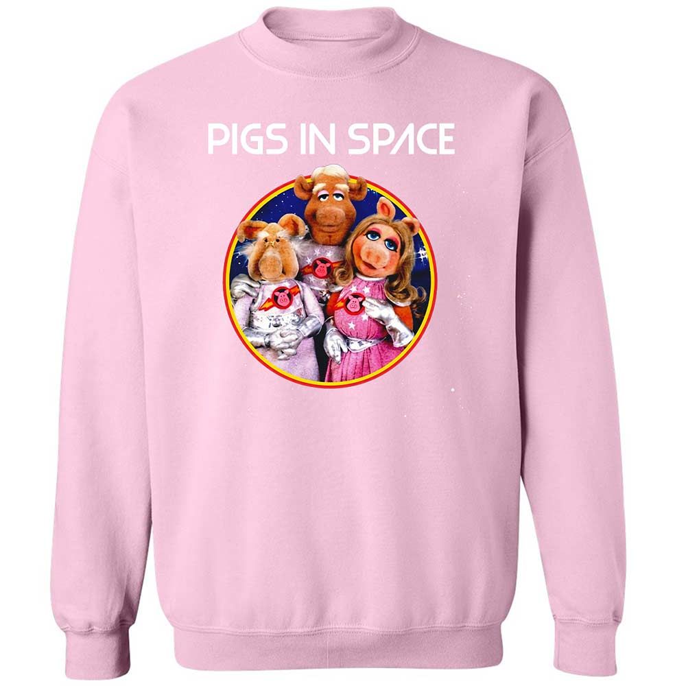 Pigs In Space - Light Pink - 19