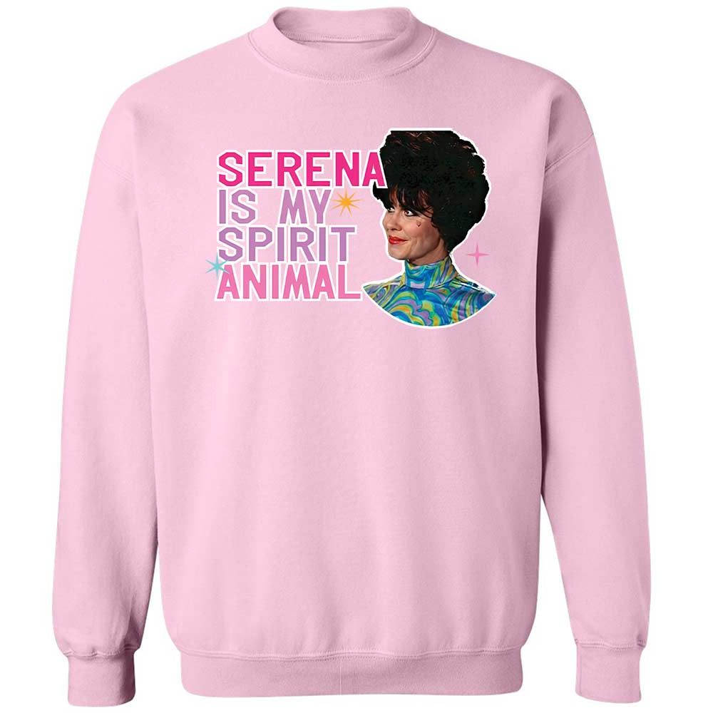 Classic Unisex Sweatshirt - SFB4HLLB - Light Pink - 19