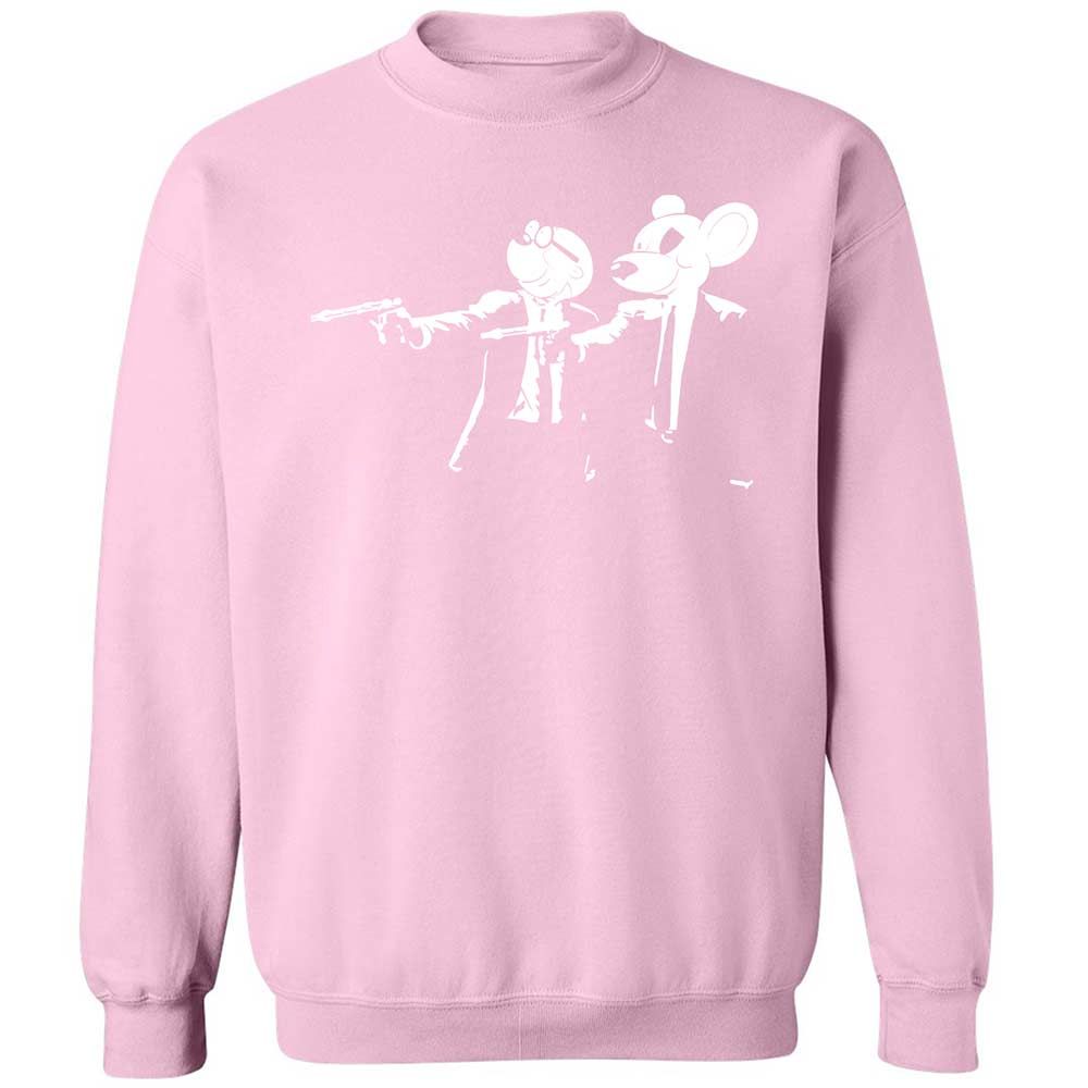 Danger Mouse And Penfold - Light Pink - 19