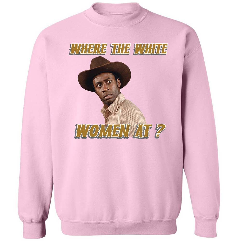 Classic Unisex Sweatshirt - 51XYJ5BH - Light Pink - 19