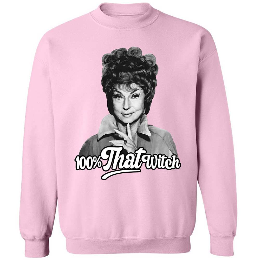 Classic Unisex Sweatshirt - F4NH7NBN - Light Pink - 19
