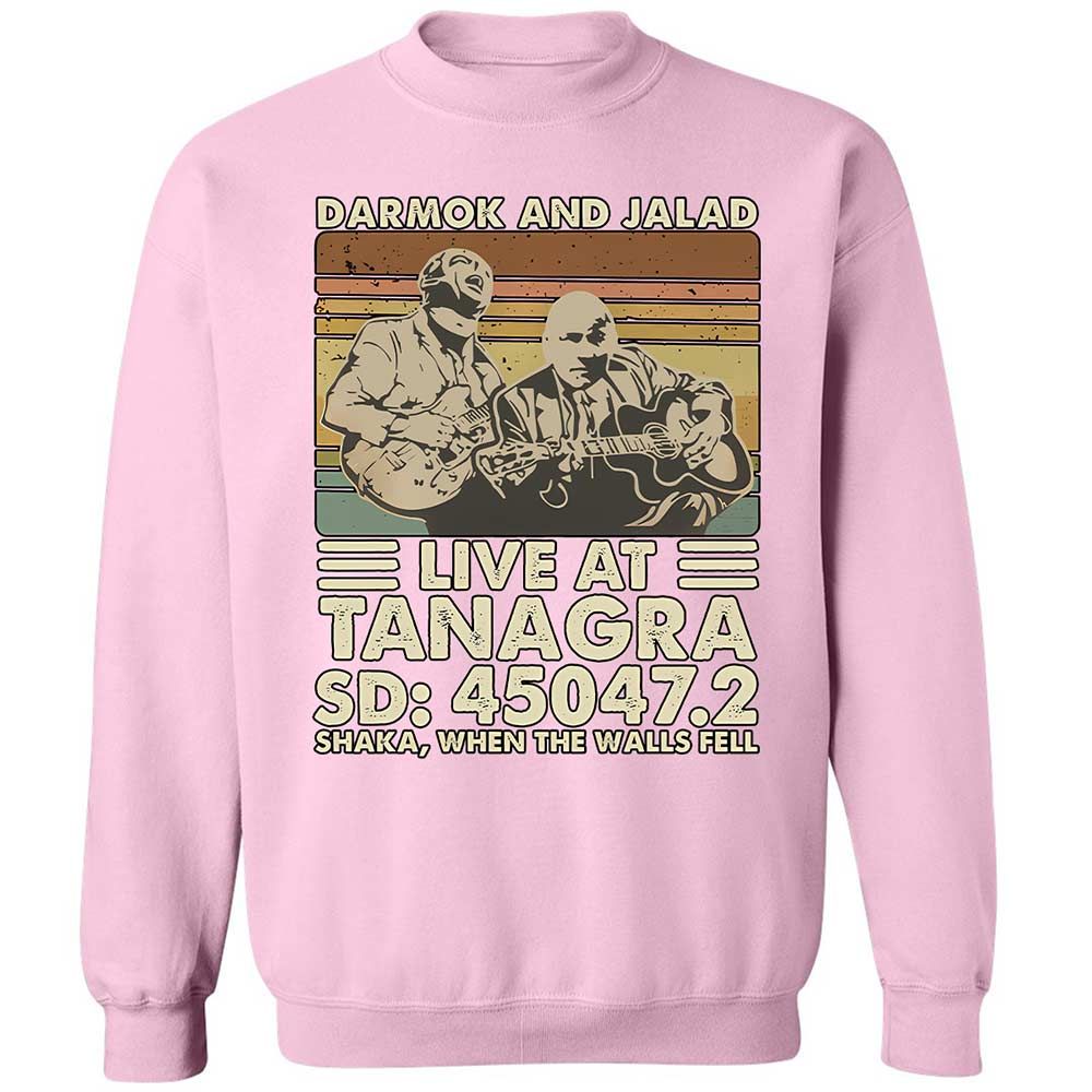 Classic Unisex Sweatshirt - YARUR7V5 - Light Pink - 19