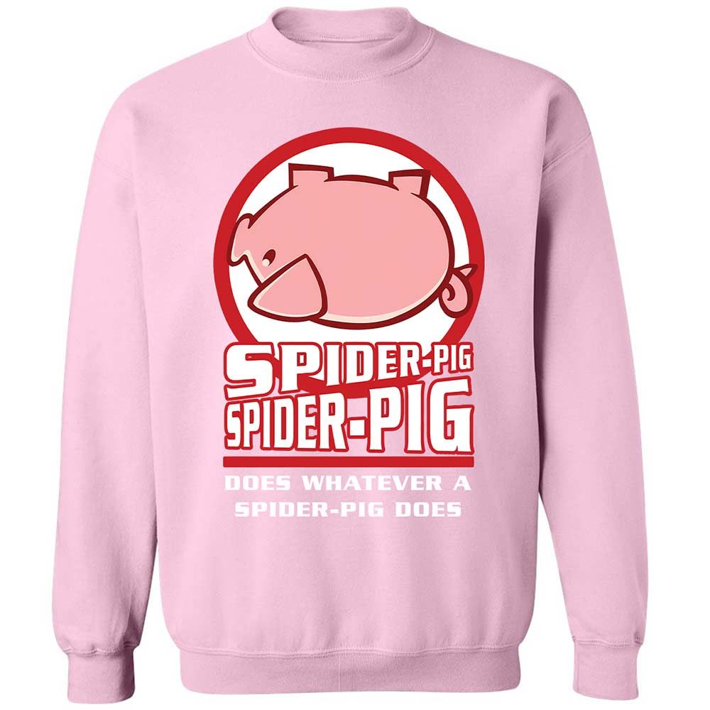 Spider-Pig, Spider-Pig - Light Pink - 19