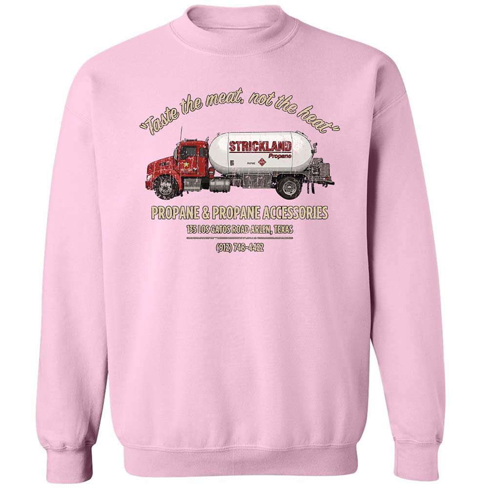 Classic Unisex Sweatshirt - MTTQLDUL - Light Pink - 19