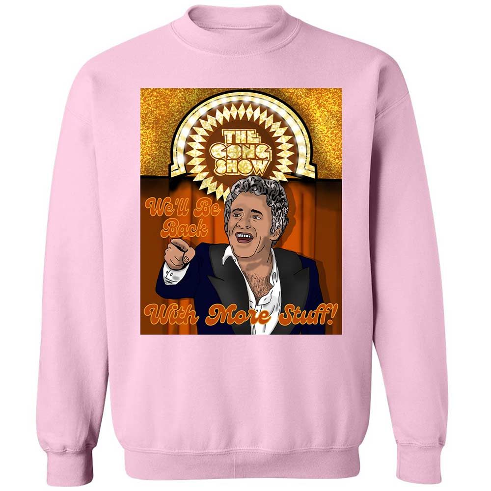 Classic Unisex Sweatshirt - CHWFDLWF - Light Pink - 19
