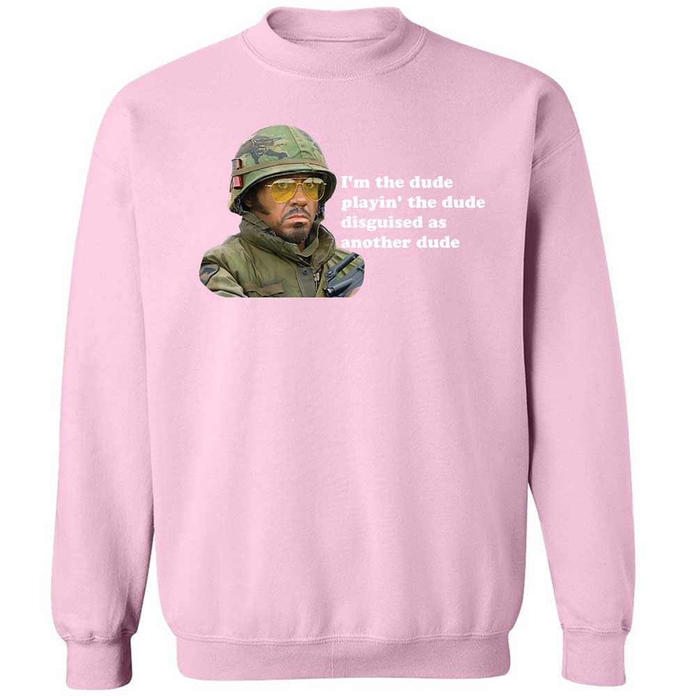 The dude, playing the dude - Light Pink - 19