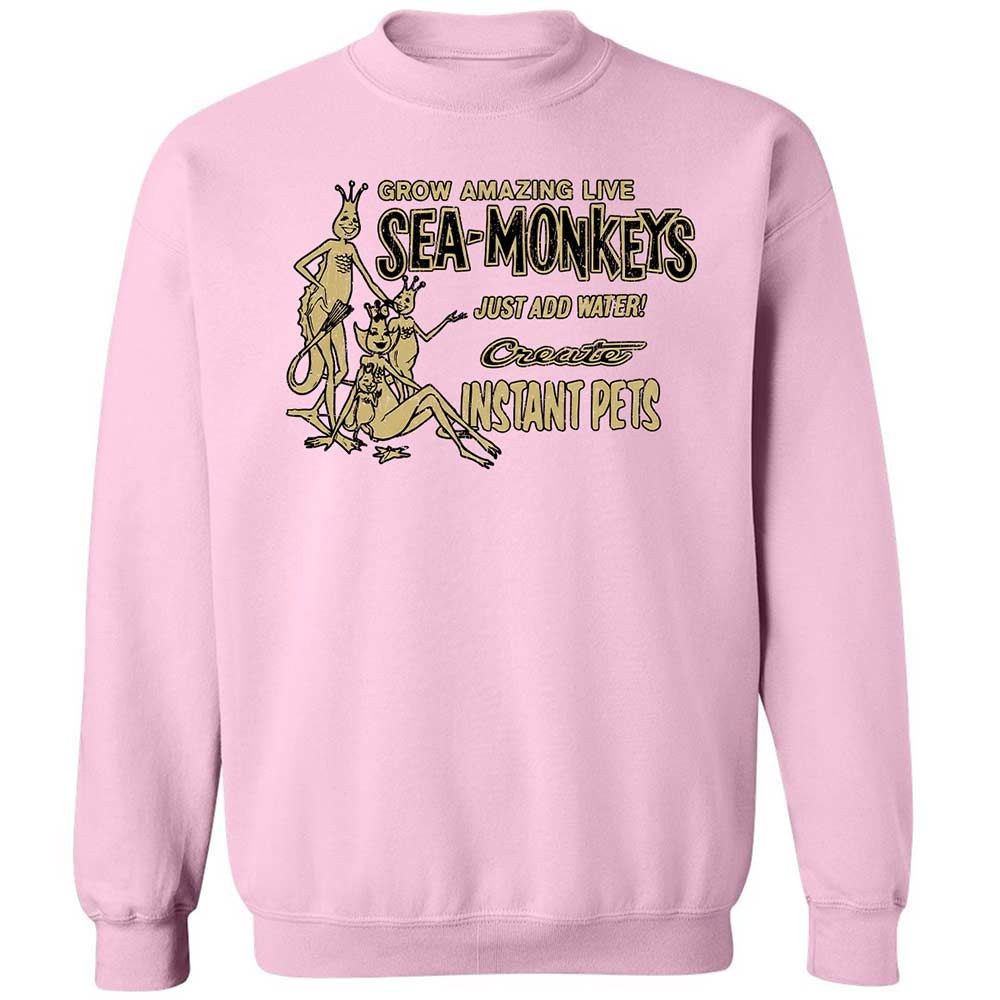 Sea Monkeys - Light Pink - 19