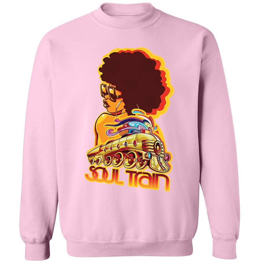 Classic Unisex Sweatshirt - ESLDW97F - Light Pink - 19