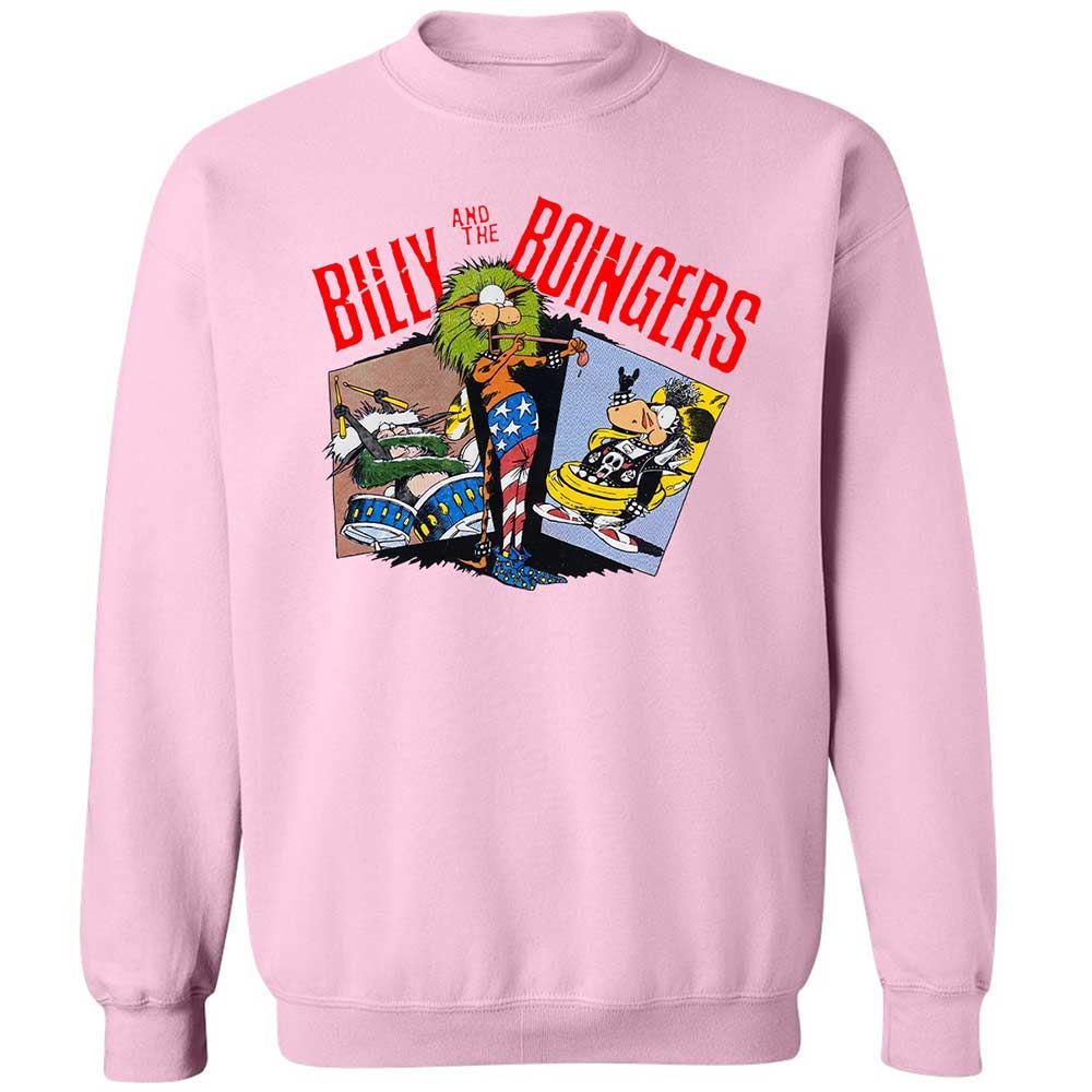 Classic Unisex Sweatshirt - 179DPKTG - Light Pink - 19